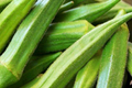 Emerald Okra Seeds - Heirloom, Non-GMO, 100 Seeds, Fast-Growing 30-60 Days