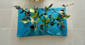 Florida Beauty Variegated Philodendron Node Cutting - Unrooted, Live Propagation Clipping
