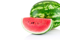 Crimson Sweet Watermelon Seeds - 2g, Citrullus lanatus, Heirloom, Non-GMO, High Yield