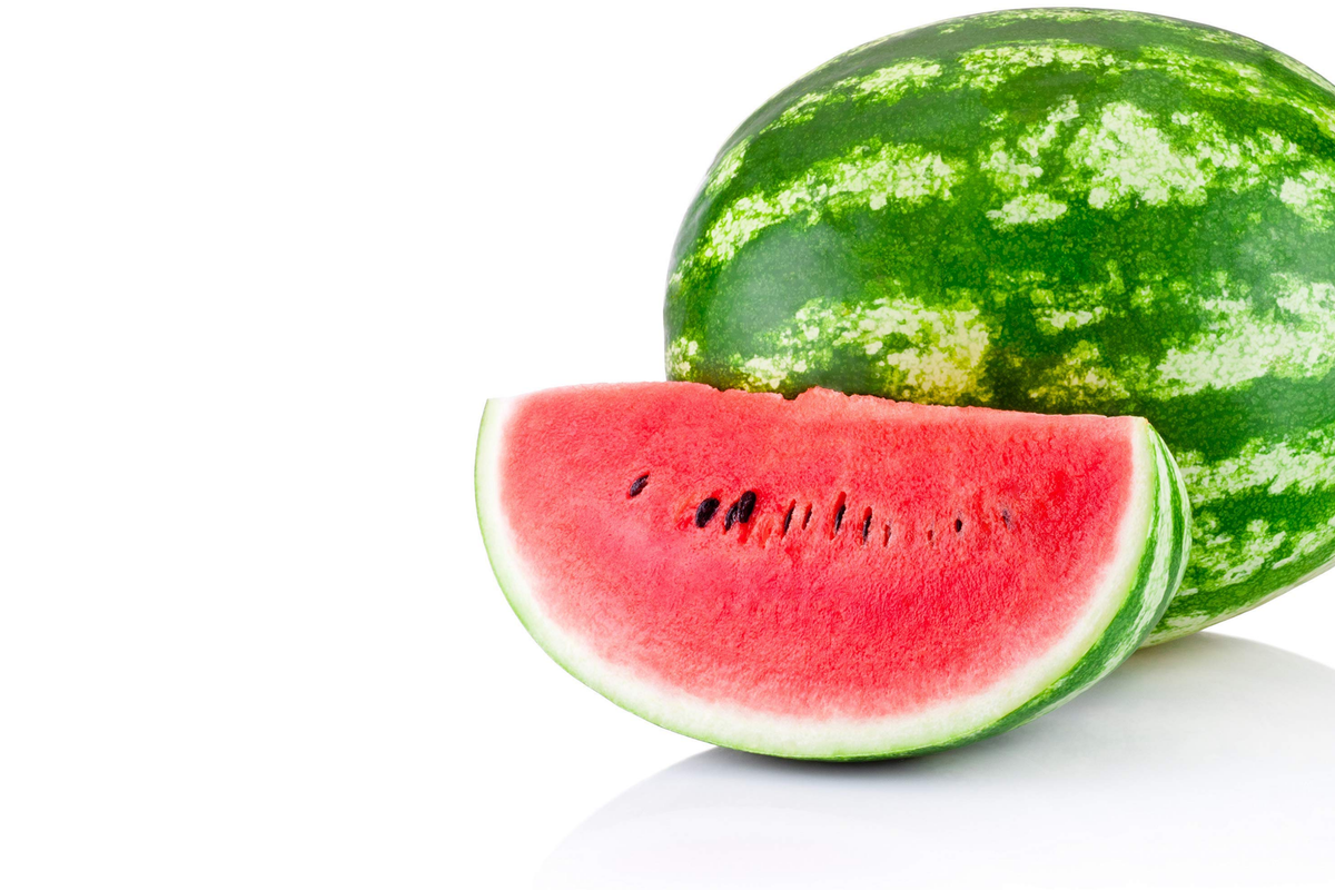 Crimson Sweet Watermelon Seeds - 2g, Citrullus lanatus, Heirloom, Non-GMO, High Yield
