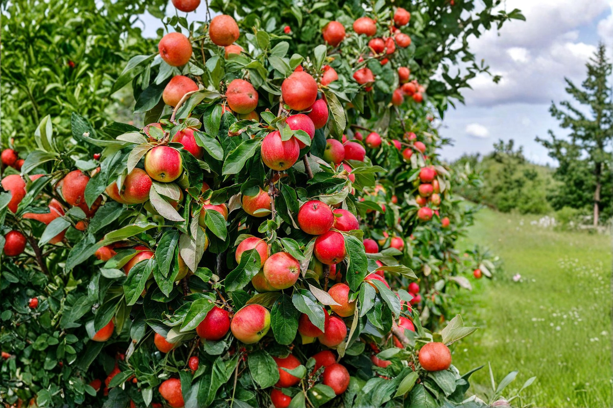 Holland Apple Tree 4-6 ft Live Plant | Malus domestica