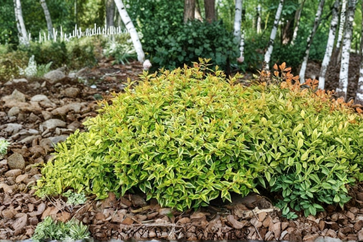 Kaleidoscope Abelia 3 Gal Live Plant – Evergreen Hedge Shrub
