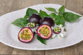 Dwarf Passionfruit Seeds - 10 Seeds for Trellis & Outdoor Tropical Vine