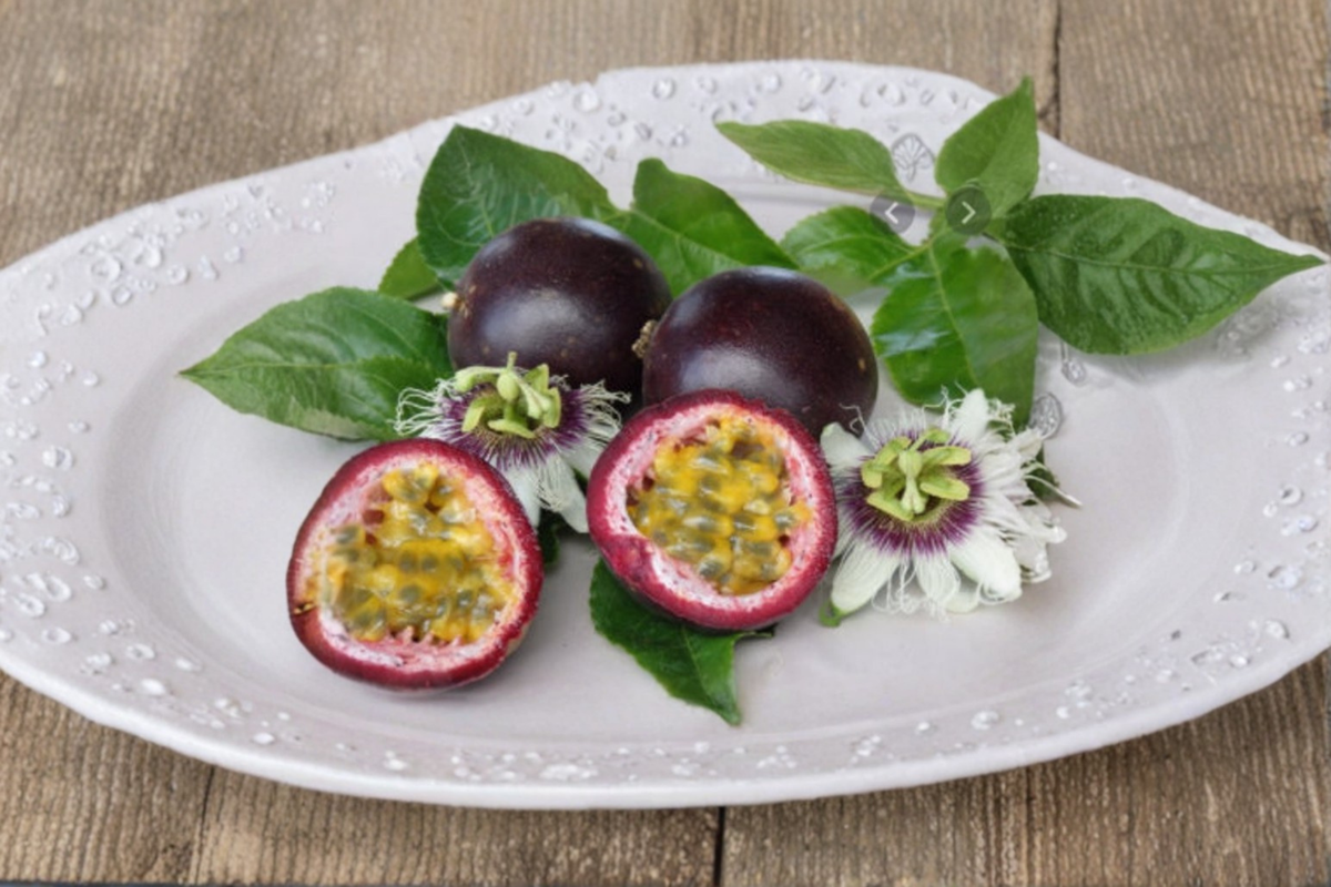 Dwarf Passionfruit Seeds - 10 Seeds for Trellis & Outdoor Tropical Vine