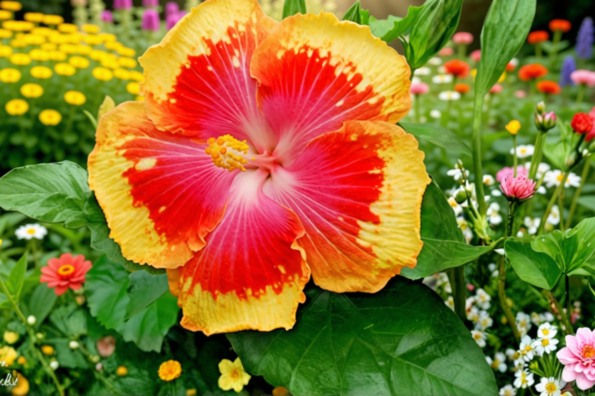 Madagascar Hibiscus Live Starter Plant - Rooted 3–5 in Hibiscus moscheutos