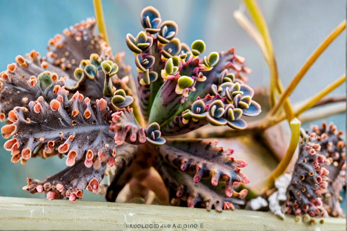 Mother of Thousands Kalanchoe daigremontiana - 4 Live Bare Root Plants 2–3in