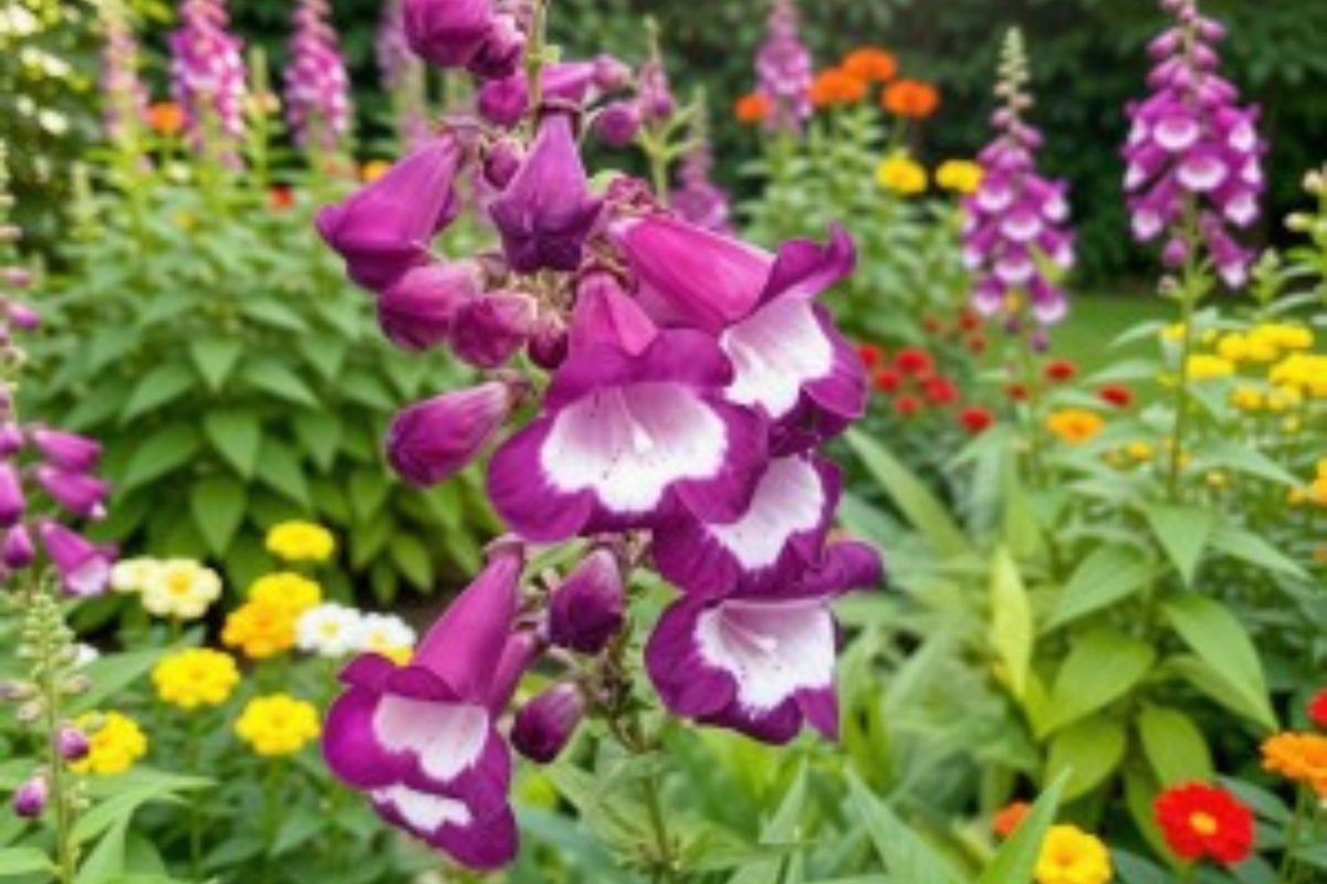 Penstemon digitalis Foxglove Beardtongue Live Starter Plant Seedling Plug