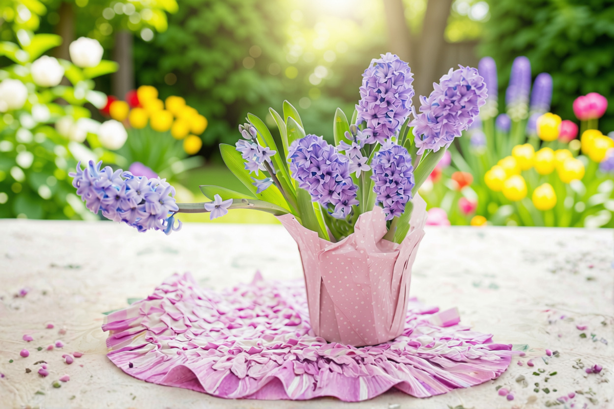 Evangeline Hyacinth Lilac Live Plant - Syringa × hyacinthiflora 'Evangeline' 14+ Inches