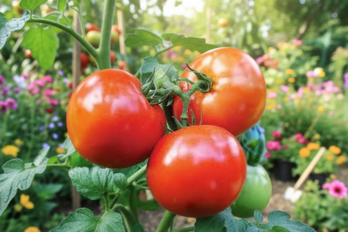 Celebrity Tomato Live Plant | Rooted Starter Plant for Garden, Container, or Raised Bed