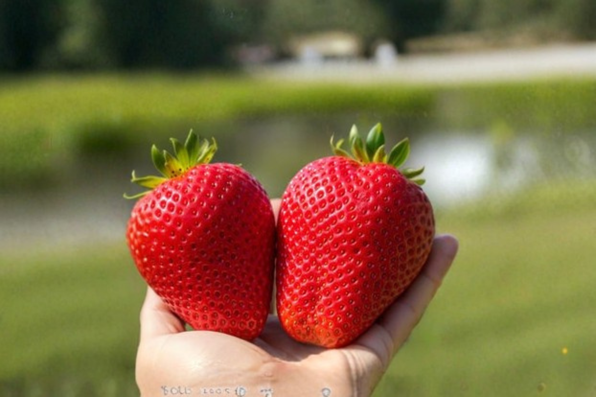 Large Strawberry Seeds - Fragaria sp. - 5 Seeds for Indoor or Outdoor Growing