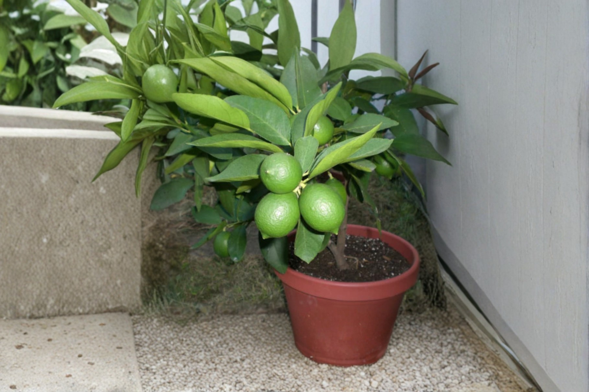 Key Lime Seeds Citrus aurantiifolia – 5 Seeds for Indoor/Outdoor Container Gardening