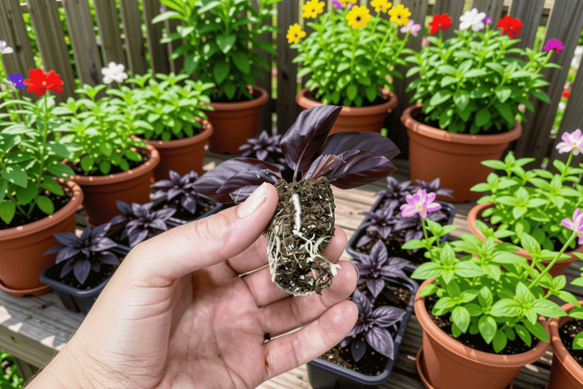 Calathea Ornata Starter Plants – Bare Root (Goeppertia ornata) - 2 Live Plants