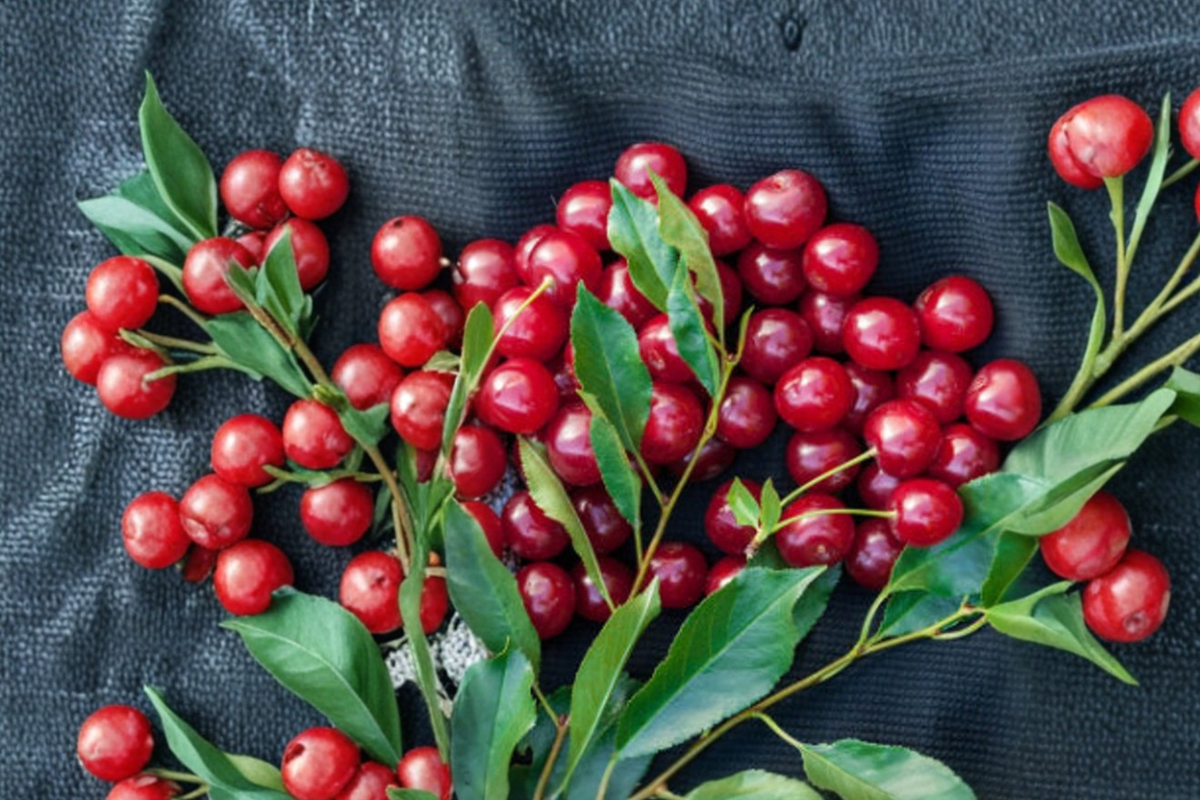 Dwarf Bing Cherry Tree Seeds - 10 Seeds for Container & Outdoor Growing