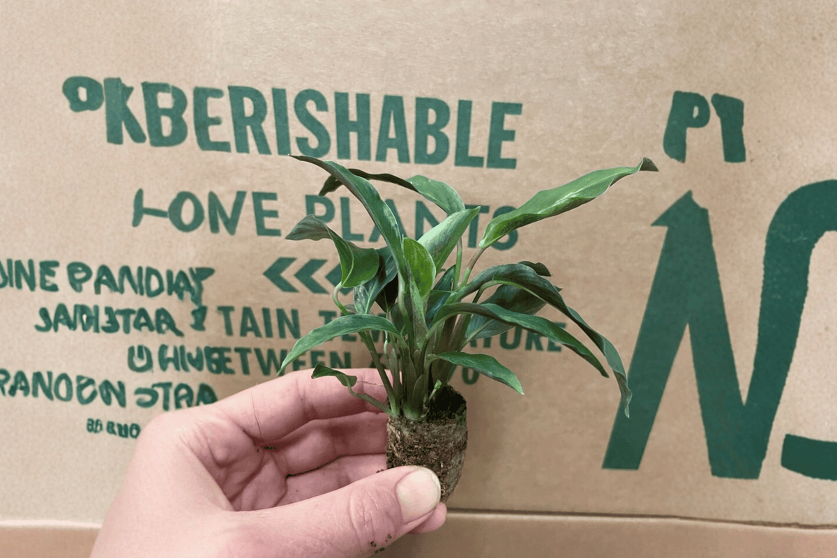 Calathea Misto Goeppertia Misto Starter Plants - 2 Bare Root Starter Plants