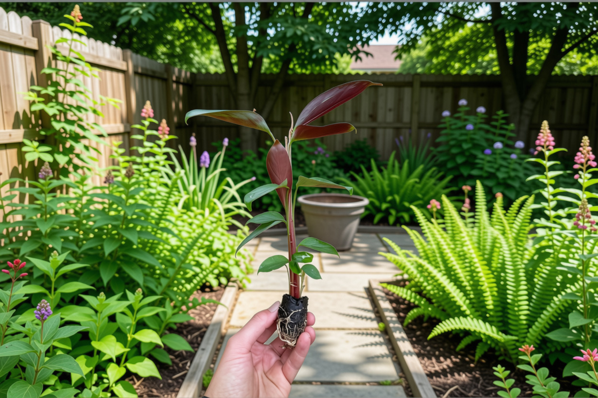 Calathea Setosa Goeppertia setosa - 2 Live Starter Plants, Bare Root with Soil Pod