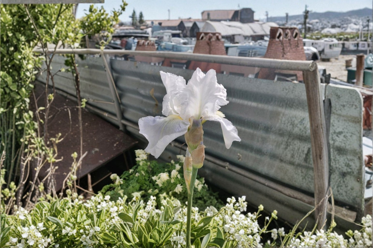 Bearded Iris Avanelle Rhizome 3 Pack | Yellow Spring Blooms #1 Grade