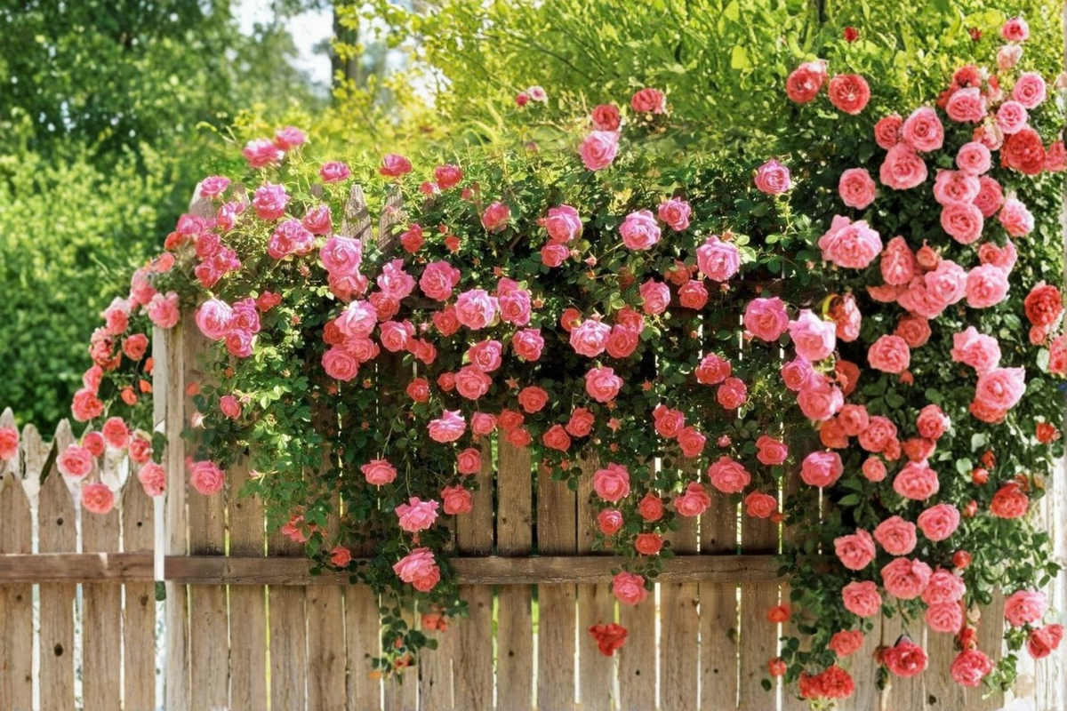 Red Climbing Rose Seeds - 20 Fragrant Seeds for Trellis, Fence & Outdoor Garden