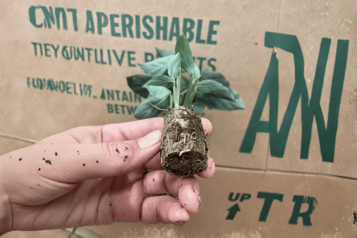 Calathea Misto Starter Plants (Goeppertia 'Misto') – 2 Bare Root Starter Plants