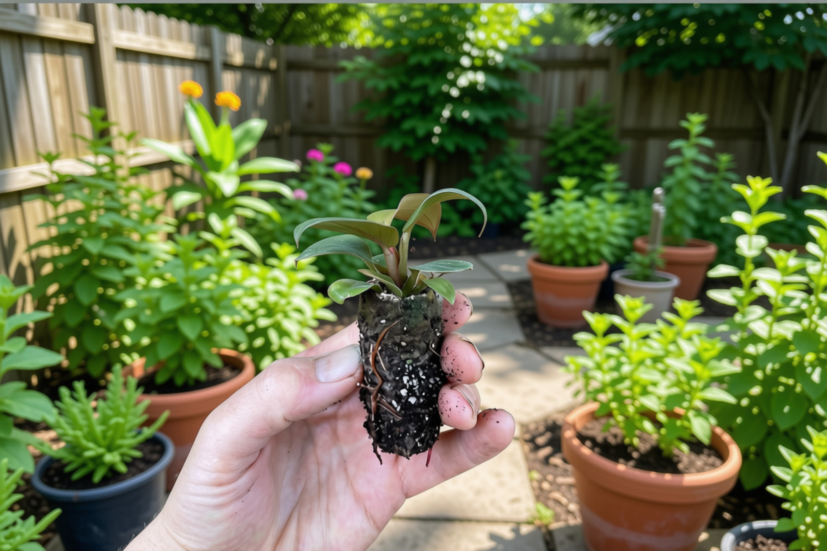 Philodendron Black Cardinal Starter Plants | 2 Live Bare Root Cuttings