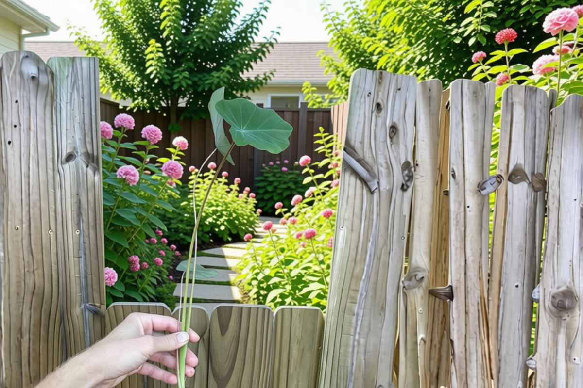 Colocasia esculenta 'Black Magic' Starter Plants - 2 Bare Root in Soil Pod