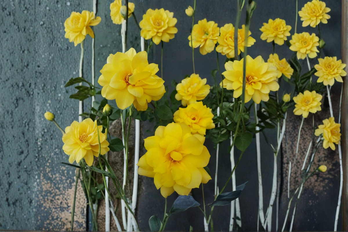Gold Glow Hybrid Tea Rose - 5 Gal Live Plant, Yellow Fragrant Outdoor Rose Bush