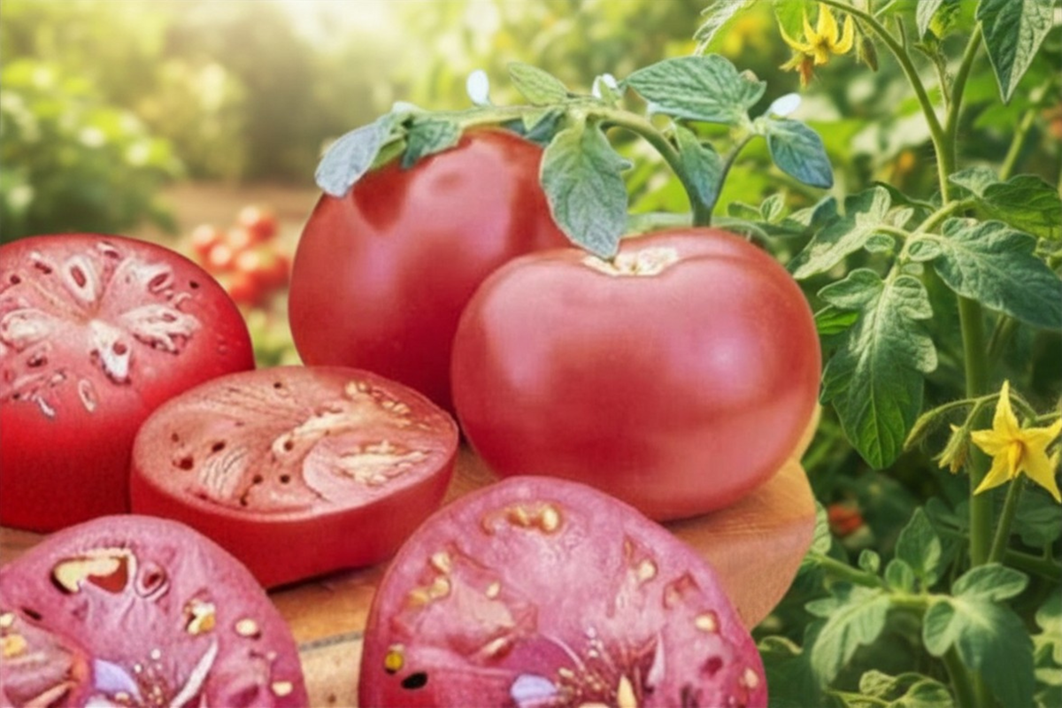 Pink Girl Tomato Live Plants - 2 Rooted Starter Plants, Free Shipping