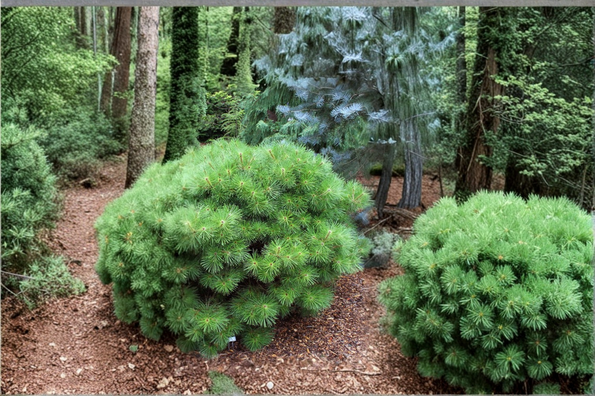 Jane Kluis Japanese Red Pine Pinus densiflora 'Jane Kluis' – 10" Live Pine in 1 Gal Pot