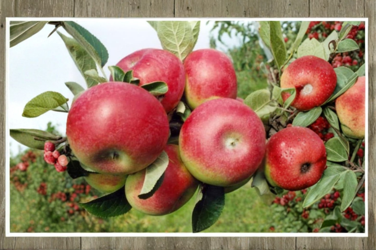 Dwarf Red Apple Tree Seeds – 5 Seeds, Columnar Bonsai Style (Malus domestica)