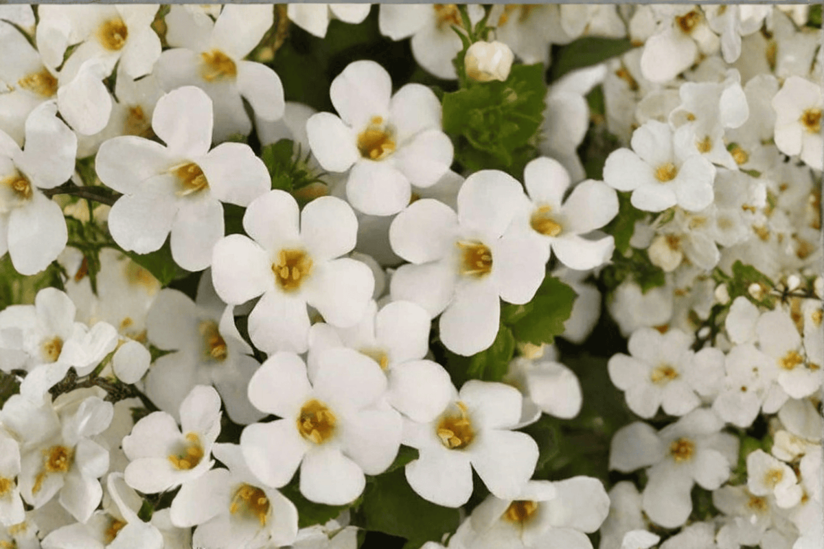 Big Falls White 24 Bacopa (Sutera cordata) - 1 Live Plant in 4-Inch Pot