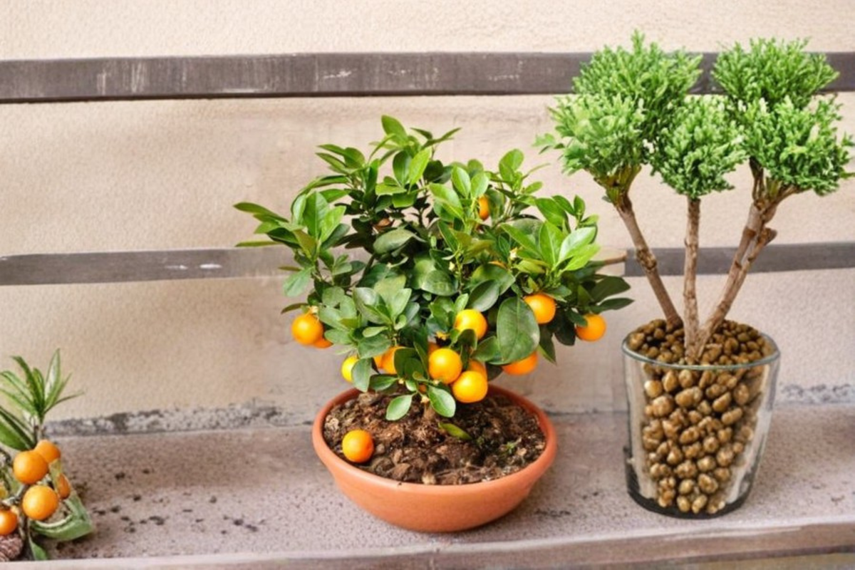 Owari Satsuma Mandarin Citrus Tree - 3 Gallon Live Tree, Seedless Easy Peel Fruit
