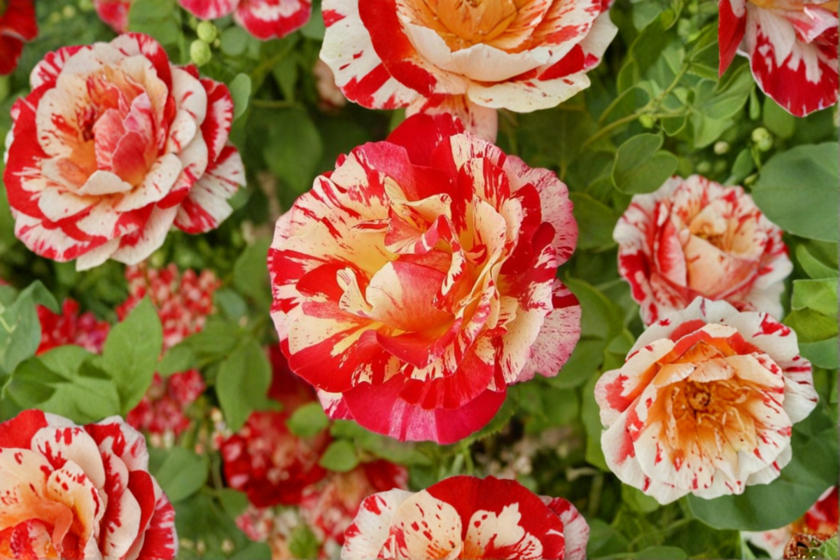 Gipsy Lantern Rose Seeds – 20 Seed Pack, Fragrant Ornamental Rose Variety
