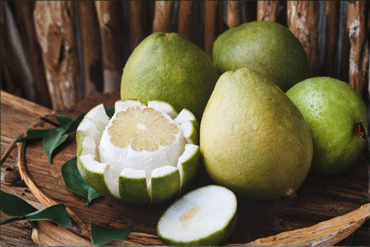 White Pomelo Grapefruit Live Plant - Bearing Size 3 Gal Citrus Tree