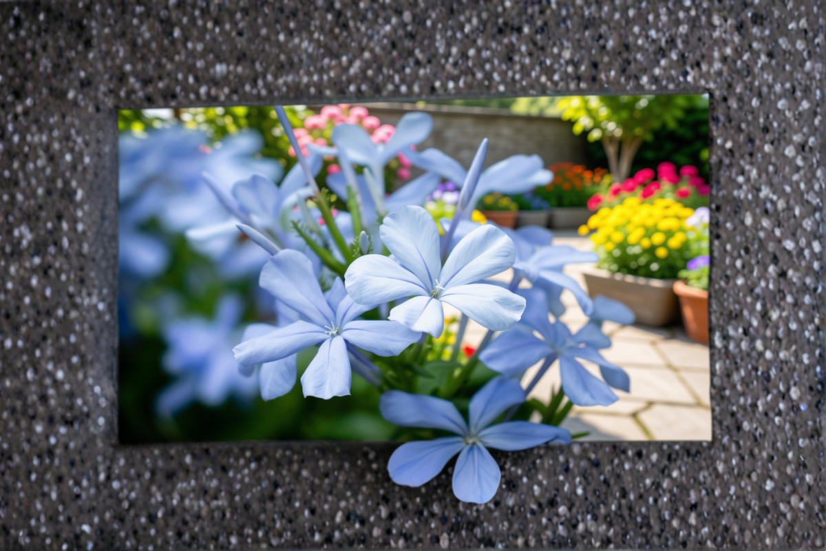 Imperial Blue Plumbago Plants (2 Live Bare Root) – Plumbago auriculata 3–6" Tall