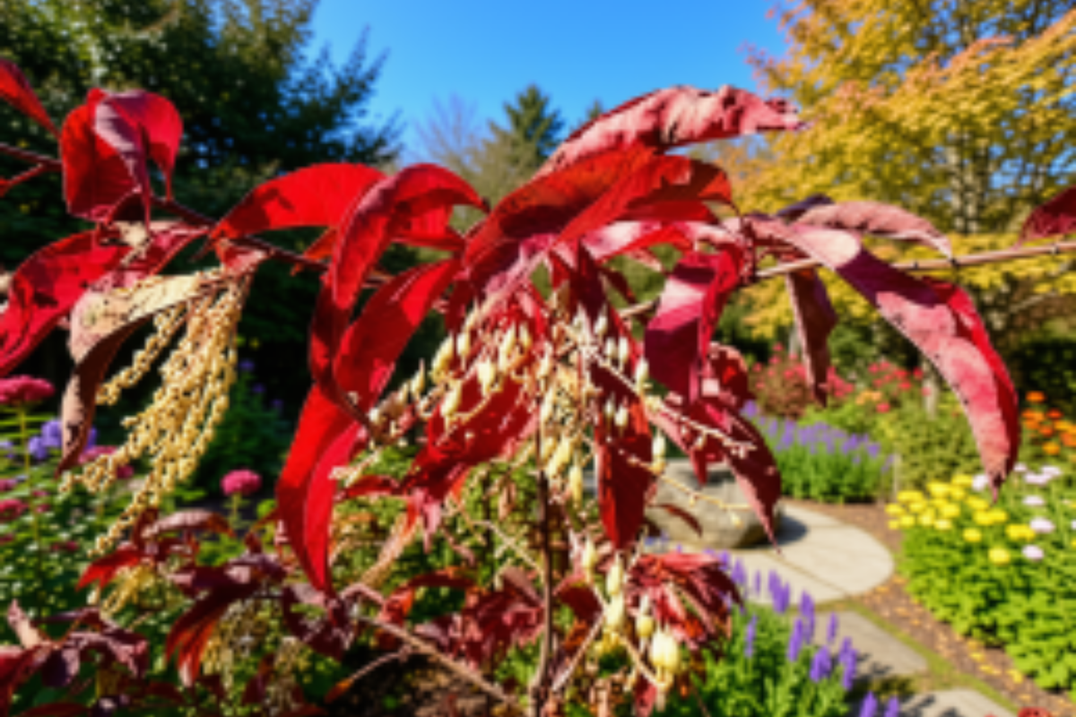Live Sourwood Tree Oxydendrum arboreum - Quart Pot