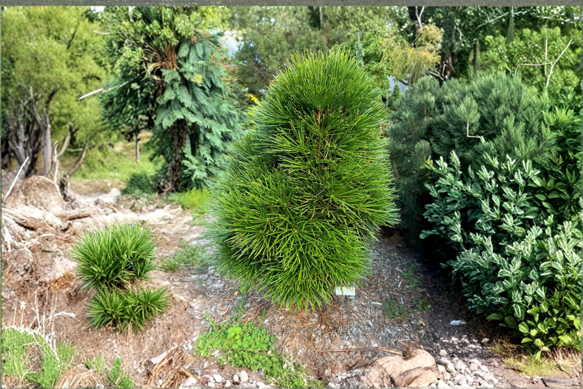 Japanese Umbrella Pine Cynthia Waxman (Sciadopitys verticillata) - 2 Gallon Live Plant
