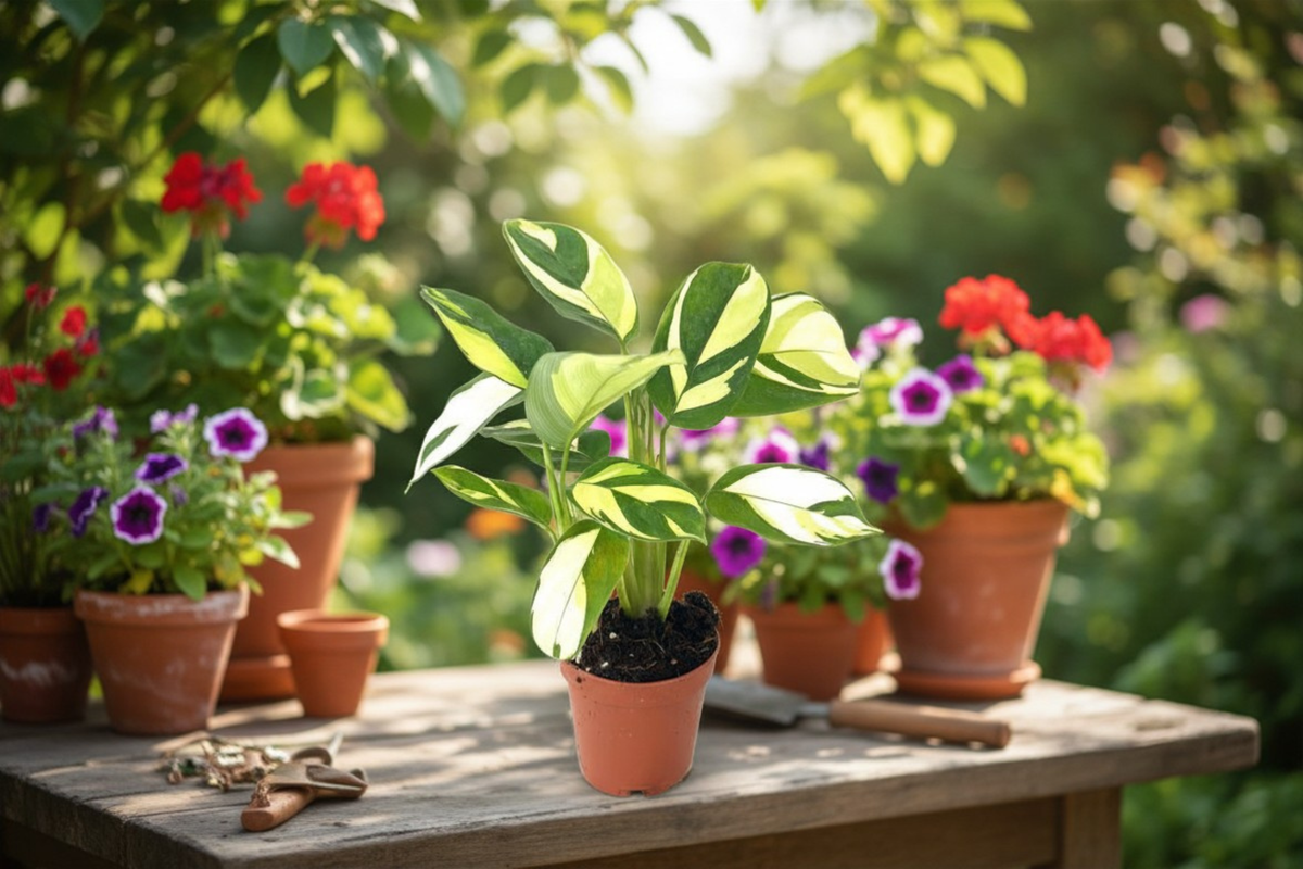 Calathea Pilosa Live Plant | 4-Inch Rooted Prayer Plant