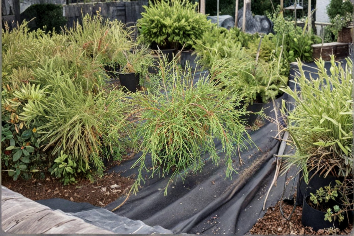 Threadleaf Arborvitae Filiformis live plant in 1 gallon pot | Thuja occidentalis evergreen