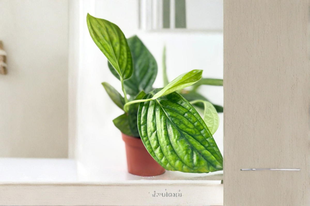 Monstera Peru (Monstera karstenianum) 3–4 Inch Pot Live Plant