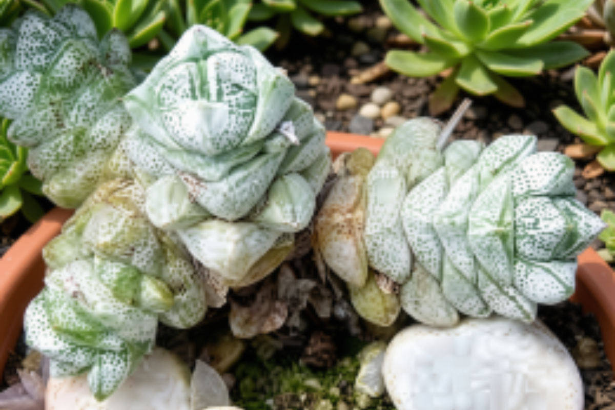 Crassula Deceptor Live Succulent in 2-Inch Pot