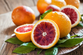 Grafted Blood Orange Tree - 4–5 Ft Live Citrus Tree