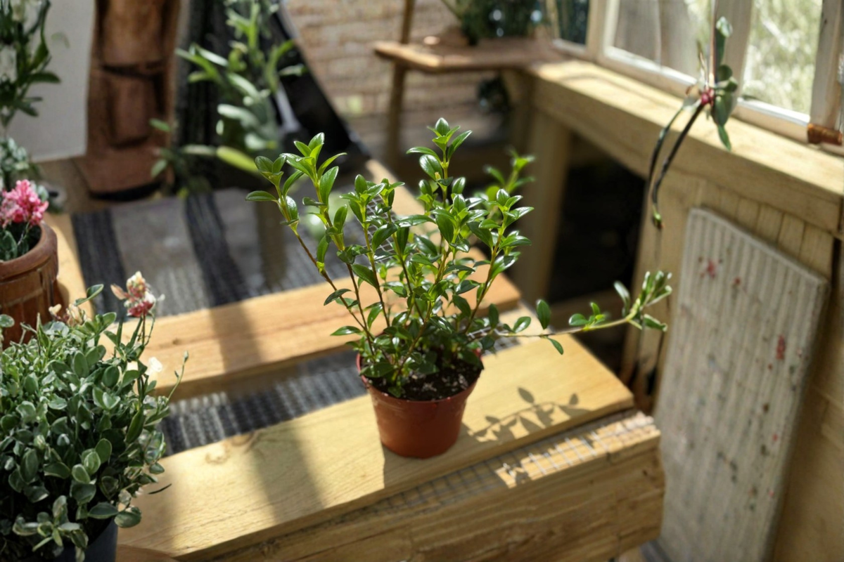 Goldfish Plant Nematanthus gregarius - 4 Inch Rooted Cutting, Trailing Houseplant