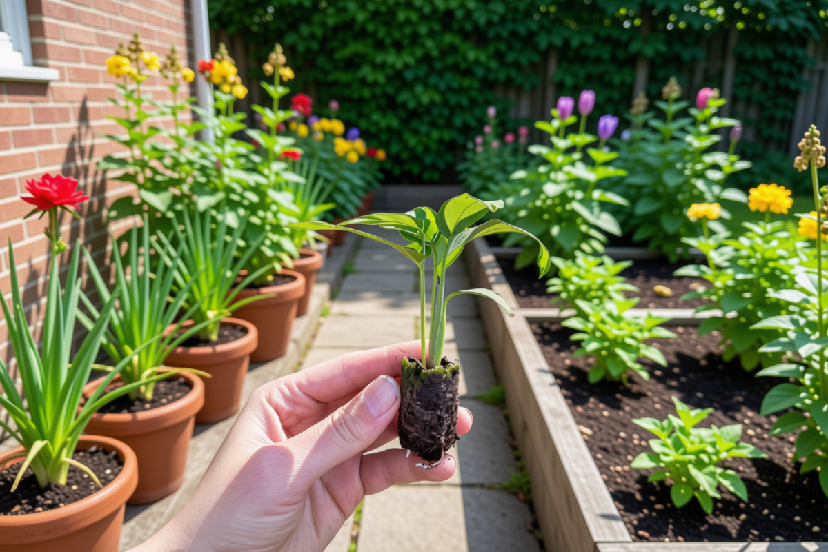 Calathea Pilosa Goeppertia pilosa Starter Plants – 2 Bare Root with Soil Pod
