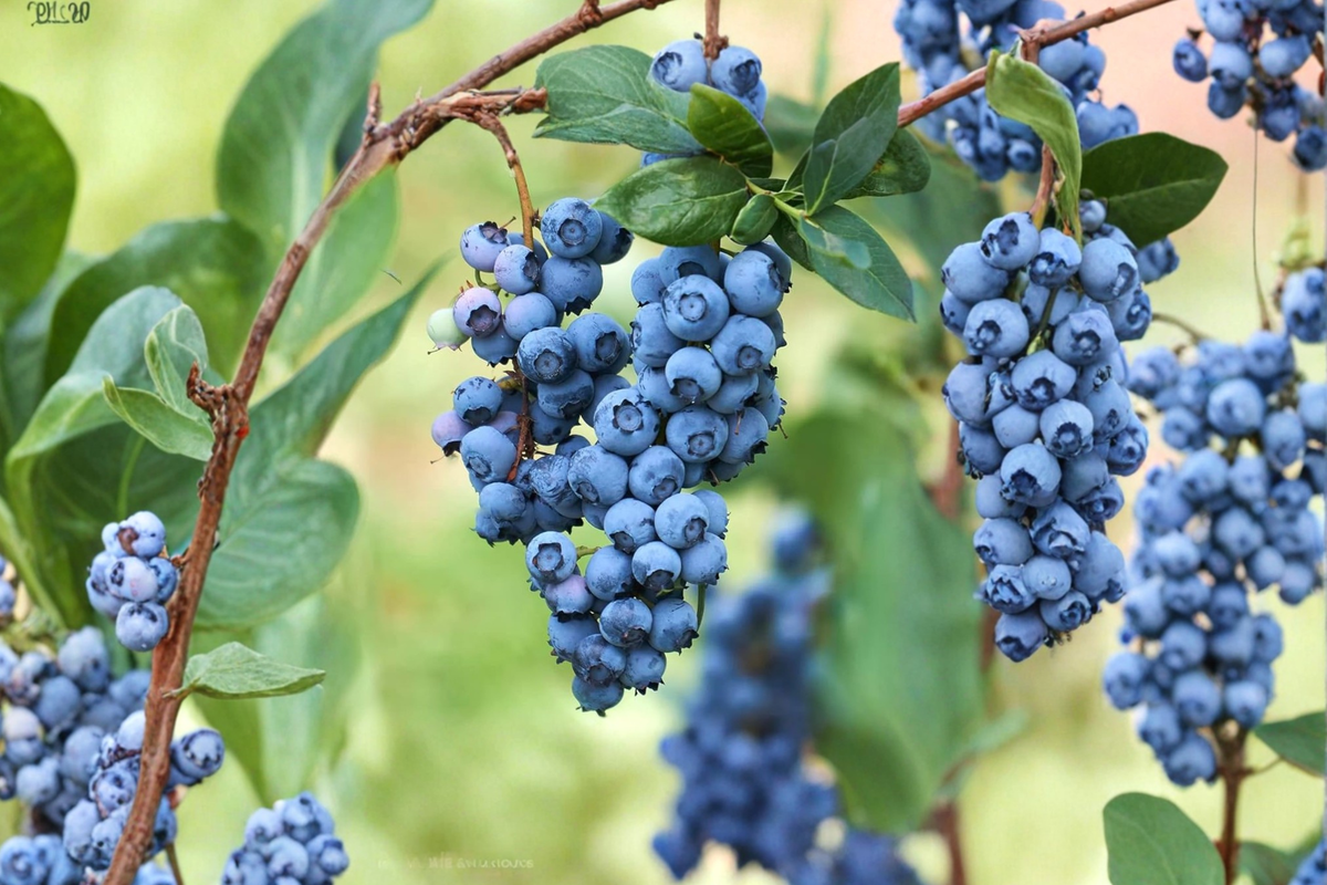 Delite Blueberry 1 Gal | Rabbiteye Blueberry Bush - Vaccinium ‘Delite’