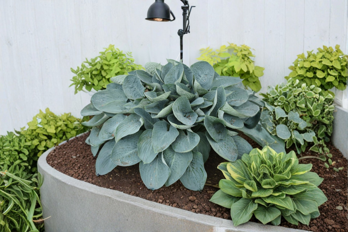 Above the Clouds Hosta – 3-Inch Pot Starter Plant