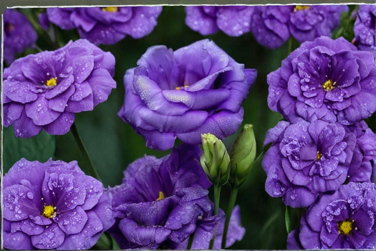 Purple Queen Rose Seeds - 30 Seed Pack, Purple Flowering Shrub Rose for Ornamental Gardens