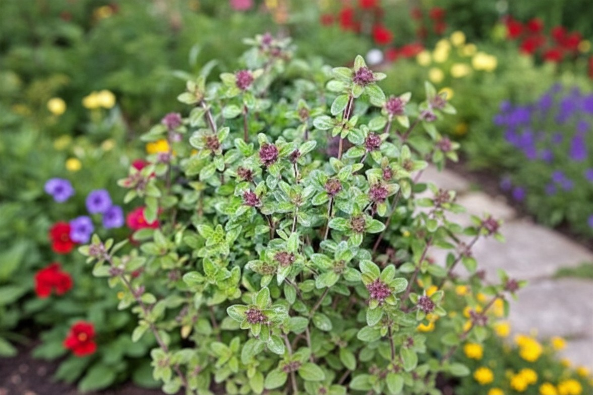 Doone Valley Thyme Live Plant - Thymus Ground Cover, 4–5 Inch Perennial