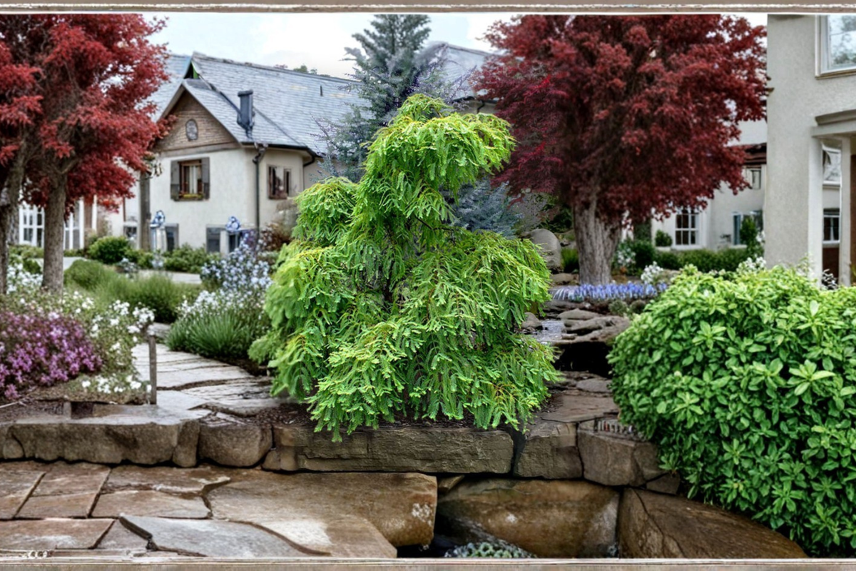 Miss Grace Dawn Redwood - Metasequoia glyptostroboides 'Miss Grace' 1-Year Grafted, 8" Tall