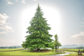 Mt. Rainier Hemlock Tsuga canadensis ‘Mt. Rainier’ 10-Inch 1-Year Graft