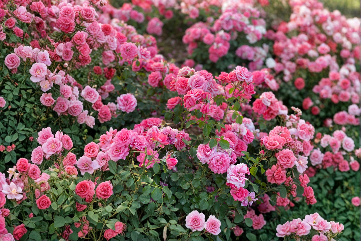 Sweet Drift Pink Groundcover Rose Live Plant – 1 Quart Pot