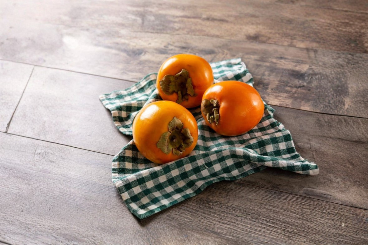 Persimmon Tree - 3+ Years Old Fruiting Live Plant, Tall Established Fruit Tree